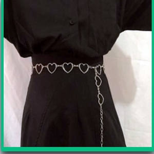 4 Designs Ouro e Prata Cor das Mulheres Cintura Cadeia Cinto Moda Ajustável Metal Cintura Cadeia Vestido Cinto para As Mulheres - Product Image 3