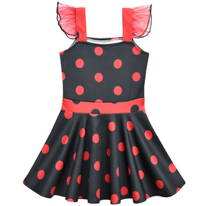 Costume de princesse coccinelle pour filles, inspiré de la télévision et du cinéma, tenue de carnaval d'Halloween - Product Image 4