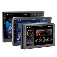 Voiture Android à grand écran de 7/9/10 pouces pour lecteur DVD avec navigation GPS MP5 Radio FM vidéo multimédia