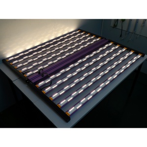 Lámpara LED de Cultivo de Espectro Completo Samsung 301H 1000W 1400W para Crecimiento de Plantas Hidropónicas con Funciones de Espectro Ajustable y Regulable - Product Image 1