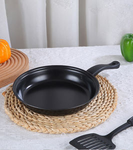 持続可能な13ピース鉄ノンスティックヘルシー多機能フライパンミルクポット食器洗い機安全耐久性調理器具セットガラス - Product Image 4