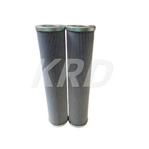 Dengan indikator listrik Filter dupleks cairan hidrolik untuk sistem elemen filter oli hidrolik untuk 931020Q