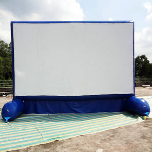 Tente gonflable de cinéma de tente de théâtre de cinéma de projection gonflable en gros écran de cinéma gonflable extérieur avec le projecteur - Product Image 5