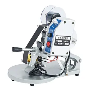 DY-8 manual color ribbon lot number coding machine