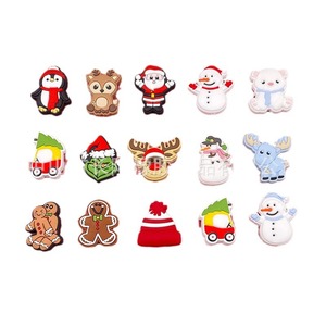 Thanksgiving Turkey Silicone Beads Cartoon Craft <b>Supplies</b> For Party <b>Decorations</b> - Product Image 2