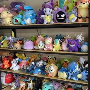 Juguetes de Peluche de Pokémon de Dibujos Animados, Multicolores, Lindos, de 8 Pulgadas, Pikachu Kawaii, Muñeco de Peluche Suave, Máquina Expendedora de Peluches - Product Image 5