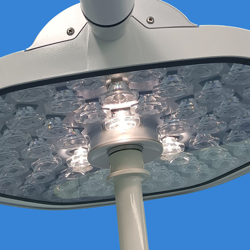MN-LED6060-TV New Design Model  Double Head LED Operating Lamp 6+6 Holes Ceiling Shadowless Light