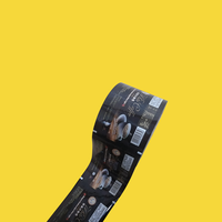 Film d'emballage en rouleau pour sachet de café laminé en aluminium, développé par STPP, atelier GMP, pour sachet de café à boire