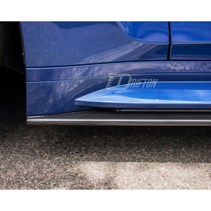 ชุดแต่งสเกิร์ตข้างคาร์บอนไฟเบอร์ Drifton Dry สำหรับ BMW G80 G81 M3 ปี 2020-2024 พร้อมติดตั้งง่าย - Product Image 5