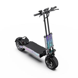 Stock EU/US/UK <span class=keywords><strong>T90</strong></span> 13 pouces, scooter électrique tout-terrain à double moteur sans balais, vitesse rapide, suspension intégrale, alliage d'aluminium, pour adultes, 60V - Product Image 4