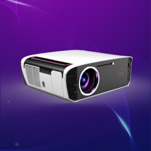 Projecteur domestique/extérieur OEM 1850 ANSI Lumens, Google TV Android 14, LED intelligent 1080P compatible 4K, haut-parleurs intégrés, Wi-Fi double bande, stéréo HIFI - Product Image 1