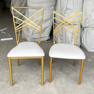 Chaises Chiavari en métal empilables dorées pour événements, banquets, mariages, hôtels – <span class=keywords><strong>Prix</strong></span> avantageux – <span class=keywords><strong>Vente</strong></span> de chaises Chiavari - Product Image 5