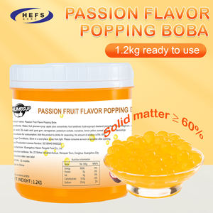 Hete Aanbieding: 1,2 kg Passievrucht Geïnfuseerde Popping Boba Bubble Tea <span class=keywords><strong>Machine</strong></span> voor Melktheezaak Drankenbedrijven - Product Image 2