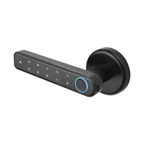 Cerradura inteligente de <span class=keywords><strong>huella</strong></span> digital con <span class=keywords><strong>la</strong></span> cerradura de <span class=keywords><strong>la</strong></span> puerta de <span class=keywords><strong>la</strong></span> palanca de <span class=keywords><strong>la</strong></span> manija de <span class=keywords><strong>la</strong></span> llave de emergencia - Product Image 1