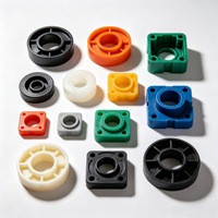 Servicio de Moldeo por Inyección Personalizado OEM para Piezas de Plástico Industriales Resistentes al Desgaste, Materiales ABS PA66 PP, Formato STEP Personalizado