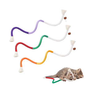 Pelota de salto de felpa eléctrica ecológica recargable por USB, juguete interactivo de entrenamiento para perros con diseño de payaso de dibujos animados para perros y cerdos - Product Image 3