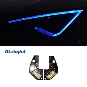 Fornitura all'ingrosso esclusiva per rivenditori: Modulo DRL giallo limone adatto per Seat Leon MK3 5F Cupra |   5F0941475A / 5F0941476A - Product Image 3