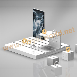 Customized Factory OEM Acrylic Material Jewelry Display for Necklace Earring Finger Ring Display <b>Stand</b> - Product Image 6