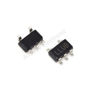 Ansoyo ชิปวงจรรวม SOT23-5 LP5907MF LP5907MFX-1.8 llub ชิ้นส่วนอิเล็กทรอนิกส์เครื่องขยายสัญญาณ LP5907MFX-1.8 /nopb - Product Image 2