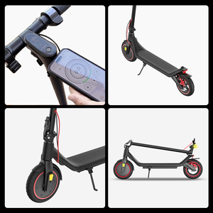 สกู๊ตเตอร์ไฟฟ้า <span class=keywords><strong>MI</strong></span> M365 <span class=keywords><strong>Pro</strong></span> <span class=keywords><strong>2</strong></span> ลดราคาพิเศษ ขนาด 8.5 นิ้ว 300w 350wt 350W สำหรับผู้ใหญ่ พับได้ ราคาถูก - Product Image 4