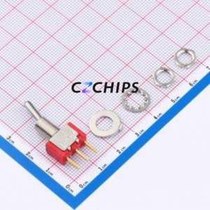 A101SYCB04 Toggle Switch Through hole Component (THT) Switch - Product Image 2