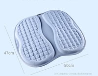 Coussin de siège de voiture en gel nid d'abeille d'été, style dessin animé, coussin de siège rafraîchissant en gelée, tapis de siège rafraîchissant – Fabriqué en Chine, accessoires automobiles, livraison directe