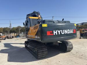Gran oferta excavadora usada Hyundai 220LC 9S Excavadora hidráulica de 22 toneladas para proyectos de construcción y construcción de carreteras - Product Image 2
