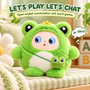 Robot en peluche parlant IA éducatif, assistant vocal multilingue pour la pratique des langues et les activités de lecture en maternelle - Product Image 5