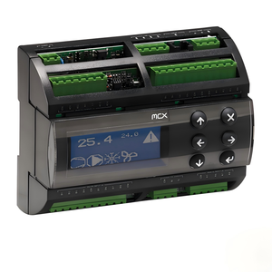 AK-PC 783 080Z0196 HAVC Programmable Controller AI16/DI22/AO6/DO20 2xRS485/USB 1-Year Warranty 230V 10A for HVAC Control - Product Image 4