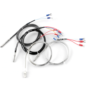 Sonde de température RTD sanitaire en acier inoxydable à résistance thermique personnalisée - Product Image 4