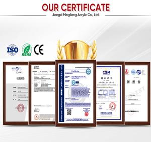 Hoja de <span class=keywords><strong>espejo</strong></span> acrílico de 3mm-5mm cortable con láser ecológico directo de fábrica, <span class=keywords><strong>papel</strong></span> artesanal de película de PE de 6mm <span class=keywords><strong>para</strong></span> embalaje de tablero de señal de luz - Product Image 5