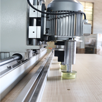 Machine à percer le bois à double tête HYSEN, fabrication professionnelle directe d'usine, moteur 3kW, 220V, facile à utiliser, garantie 1 an