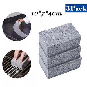 <span class=keywords><strong>Pierre</strong></span> <span class=keywords><strong>ponce</strong></span> de nettoyage pour <span class=keywords><strong>barbecue</strong></span> 10*7*4cm 100% matériau en verre écologique - Product Image 3