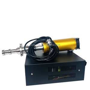 Large Power <strong>Ultrasonic</strong> Extraction Machine <strong>Ultrasonic</strong> Homogenizer Processor for Beeswax with Ethanol Solvent - Product Image 2