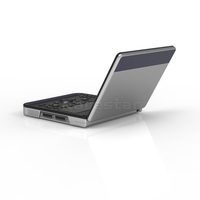 Scanner à ultrasons portable à faible coût de 15 pouces Système de diagnostic médical vétérinaire Échographie échographique