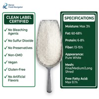 Noix de coco râpée fine, en tranches, sous vide, 100% naturelle, pour pâtisseries, desserts et boissons