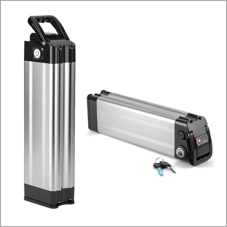 Hi Energy Battery Xh259 10j City Bike Silver Fish Ebike Battery
