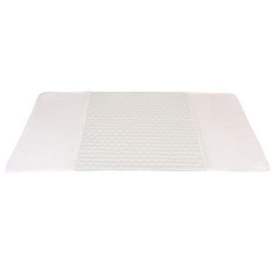 Sous-matelas de <span class=keywords><strong>lit</strong></span> d'incontinence réutilisable lavable avec rabats d'ailes protecteur de matelas coussin de <span class=keywords><strong>pipi</strong></span> imperméable absorbant à séchage rapide - Product Image 4