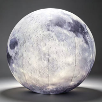 Boule gonflable Planète Terre, globe terrestre gonflable personnalisé imprimé pour exposition et décoration de musée