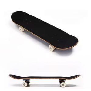 Bande adhésive en mousse de silicone caoutchoutée noire, simple face, pour skateboard, fingerboard, découpée sur mesure - Product Image 3