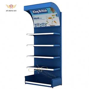 Espositore in legno su misura per alimenti per animali domestici borsa negozio di scaffalature personalizzate in legno caldo clinica negozio espositore commerciale - Product Image 4