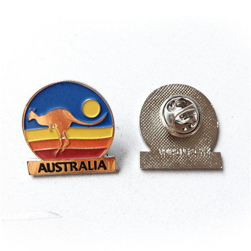 Оптовая продажа, дешевый эмалированный значок со слоном на заказ