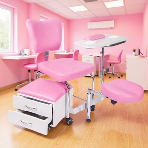 Modern Pedicure Chair Nail Care Manicure Table Set for Nail Salon - Product Image 4