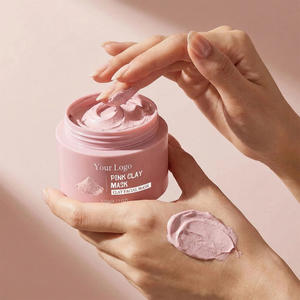 <span class=keywords><strong>Masque</strong></span> facial en <span class=keywords><strong>argile</strong></span> <span class=keywords><strong>rose</strong></span> Kaolin, naturel et biologique, pour éclaircir la peau, raffermir, réduire les pores, nettoyer en profondeur les points noirs, marque privée - Product Image 6