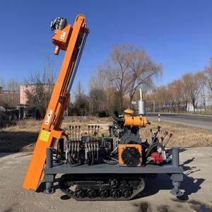 Вибропогружатель для свайных работ на гусеничном ходу с двигателем, прямые поставки с завода - Product Image 6