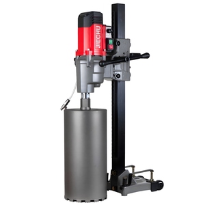 Trapano carotatore diamantato FANYING FY-250E con supporto, macchina per foratura a umido a velocità variabile per carotaggio di pareti e pavimenti di grande diametro - Product Image 4