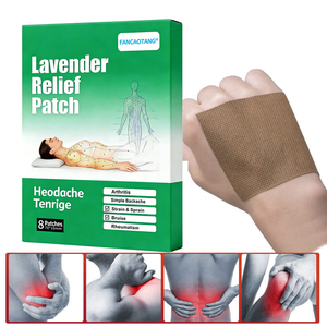 Médecine traditionnelle chinoise, pansement corporel rouge, pommade soulageant la douleur avec des ingrédients naturels, plâtre chinois naturel, soins de santé - Product Image 3