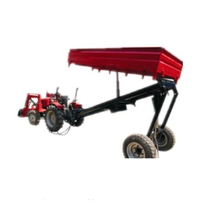 Remorque agricole Remorque à benne hydraulique pour tracteur Remorque à basculement à 3 voies - Product Image 1