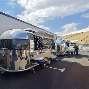 2025 Portable Food Truck Bar Restaurant Food <b>Cart</b> Food <b>Cart</b> Catering Trailer - Product Image 6