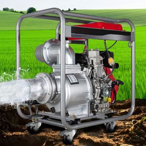 High Quality Cast Iron Stainless Steel <b>Farming</b> Gasoline Water Pump WP30 WP20 WP40 2-4 Inch Industrial Use High Pressure - Product Image 3